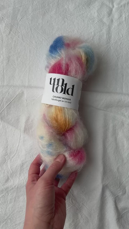 Un-told Chunky Mohair - Portofino