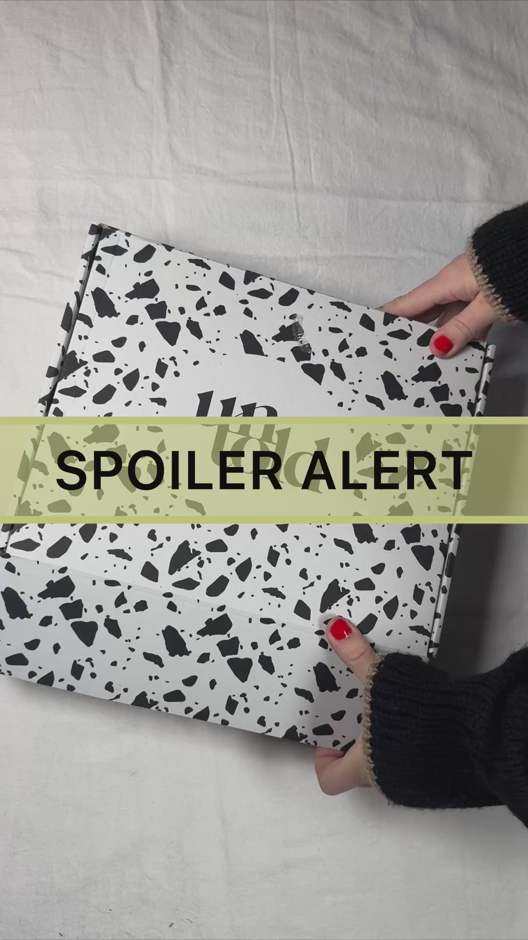 Load video: Fresh Starte boks, spoiler alert