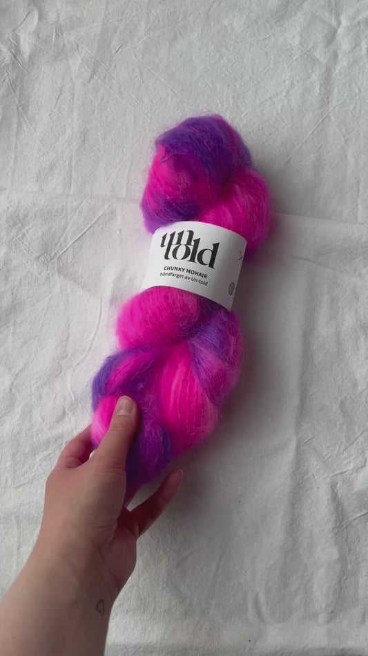 Un-told Chunky Mohair - Lola