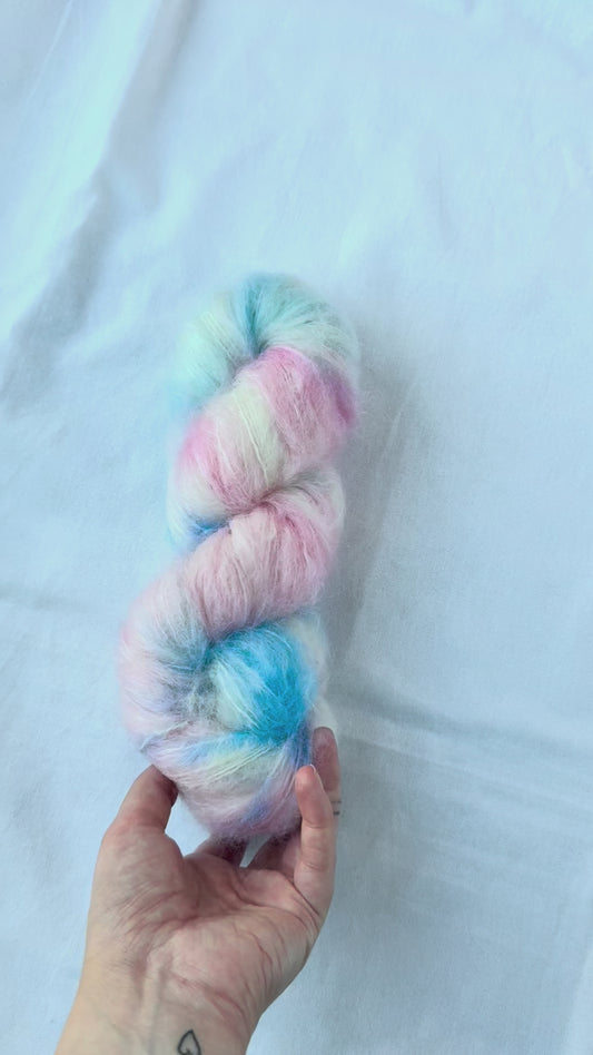 Un-told Chunky Mohair - Lover