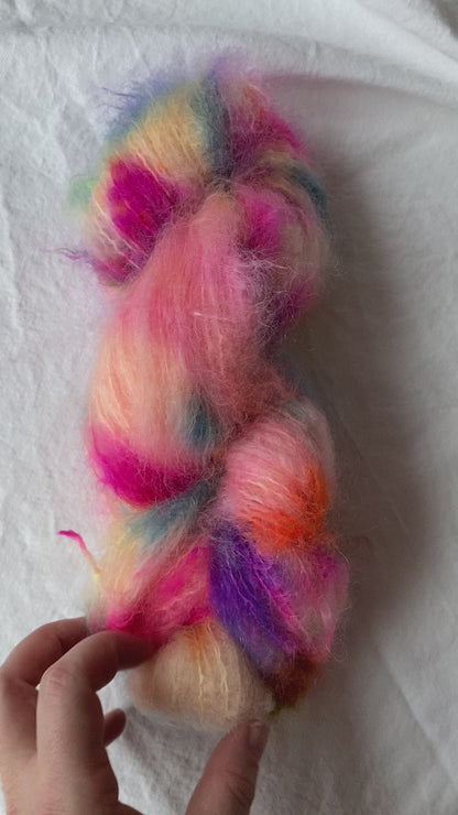 Un-told Chunky Mohair - Tivoli på torget