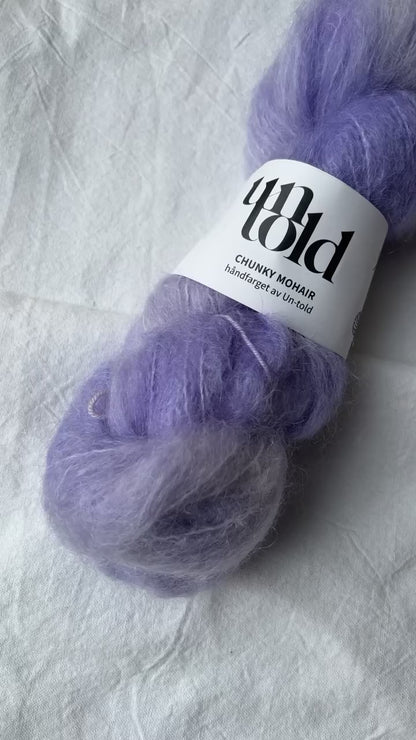 Un-told Chunky Mohair - Syrin