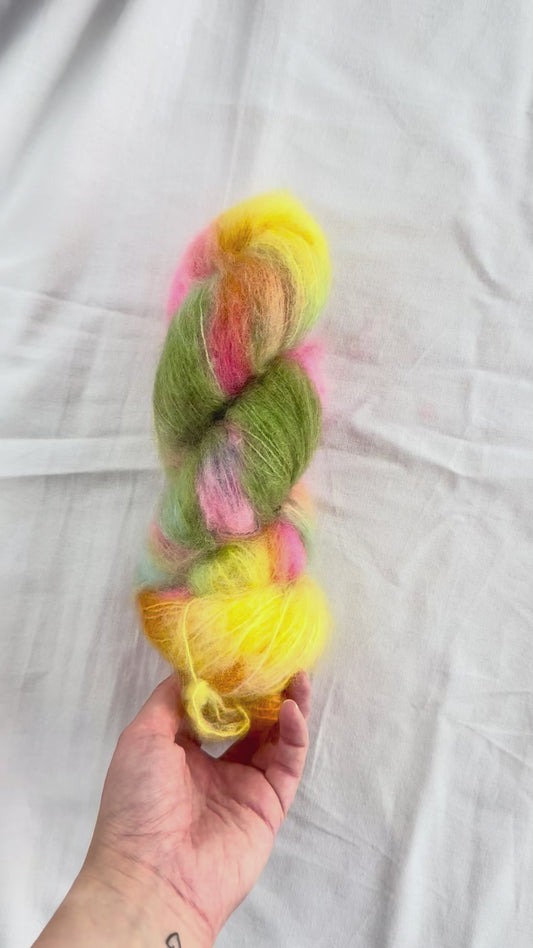 Un-told Chunky Mohair - Smådrops