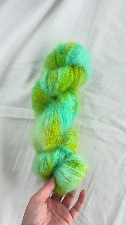 Un-told Chunky Mohair - Sjøgress
