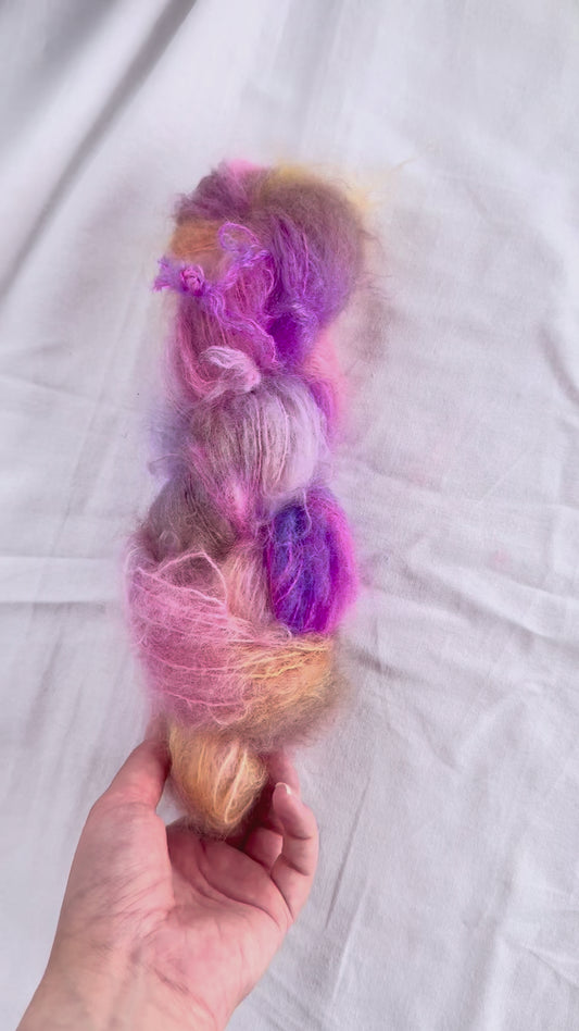 Un-told Chunky Mohair - Solsnu