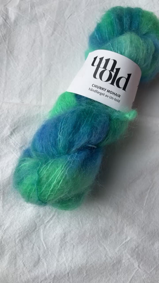 Un-told Chunky Mohair - Sjøbris