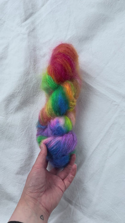 Un-told Chunky Mohair - Alt er love