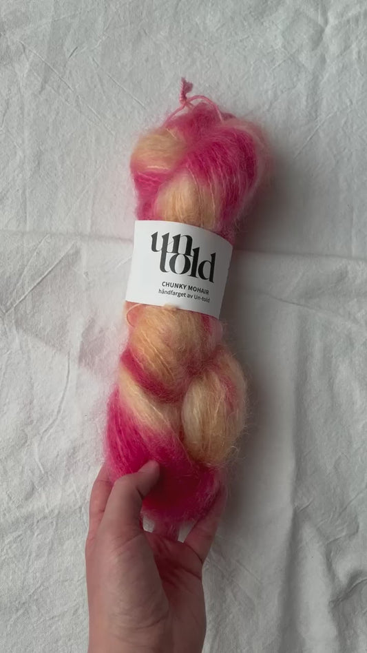 Un-told Chunky Mohair - Garda