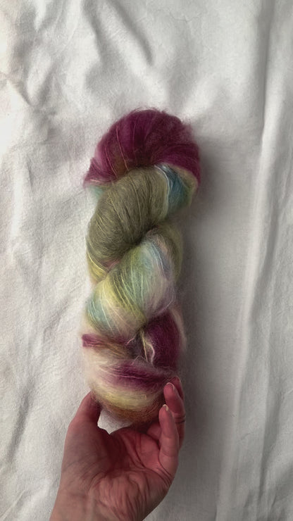 Un-told Chunky Mohair - Høstromanse