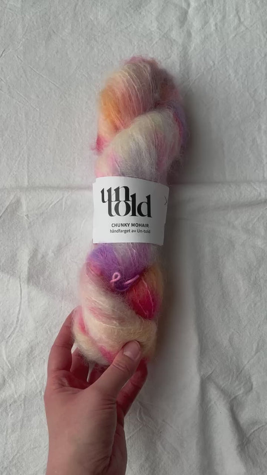 Un-told Chunky Mohair - Ferieflørt