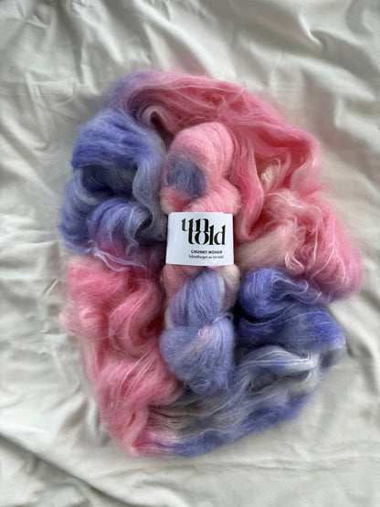 Un-told Chunky Mohair - Prinsessa på erten