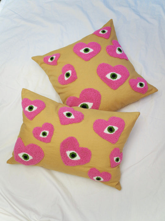 Garnpakke - Punch My Pillow - Hjerte