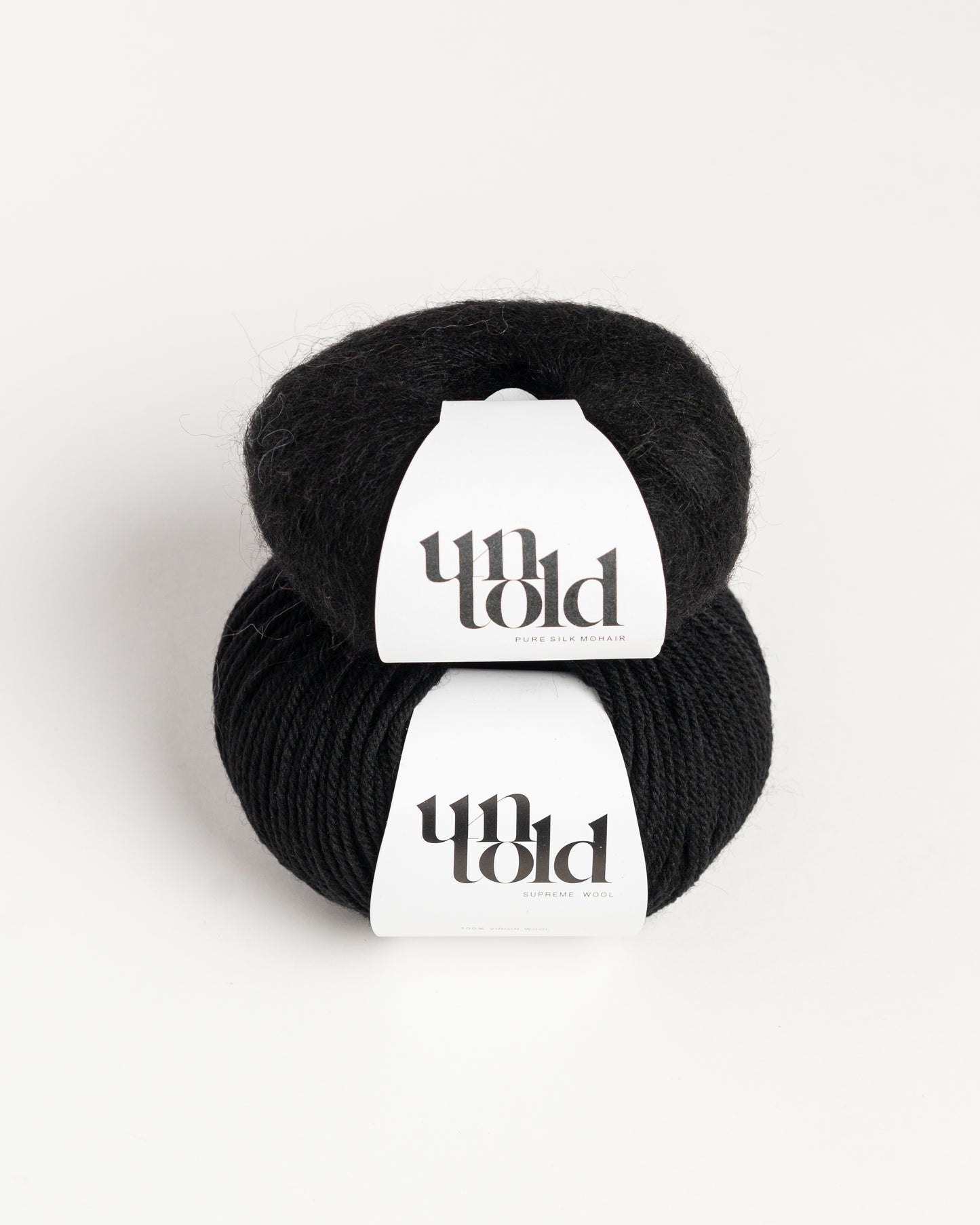 Un-told Supreme Wool - Jet Black