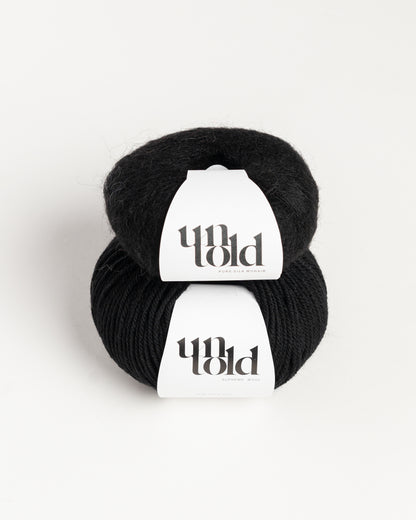 Un-told Supreme Wool - Jet Black