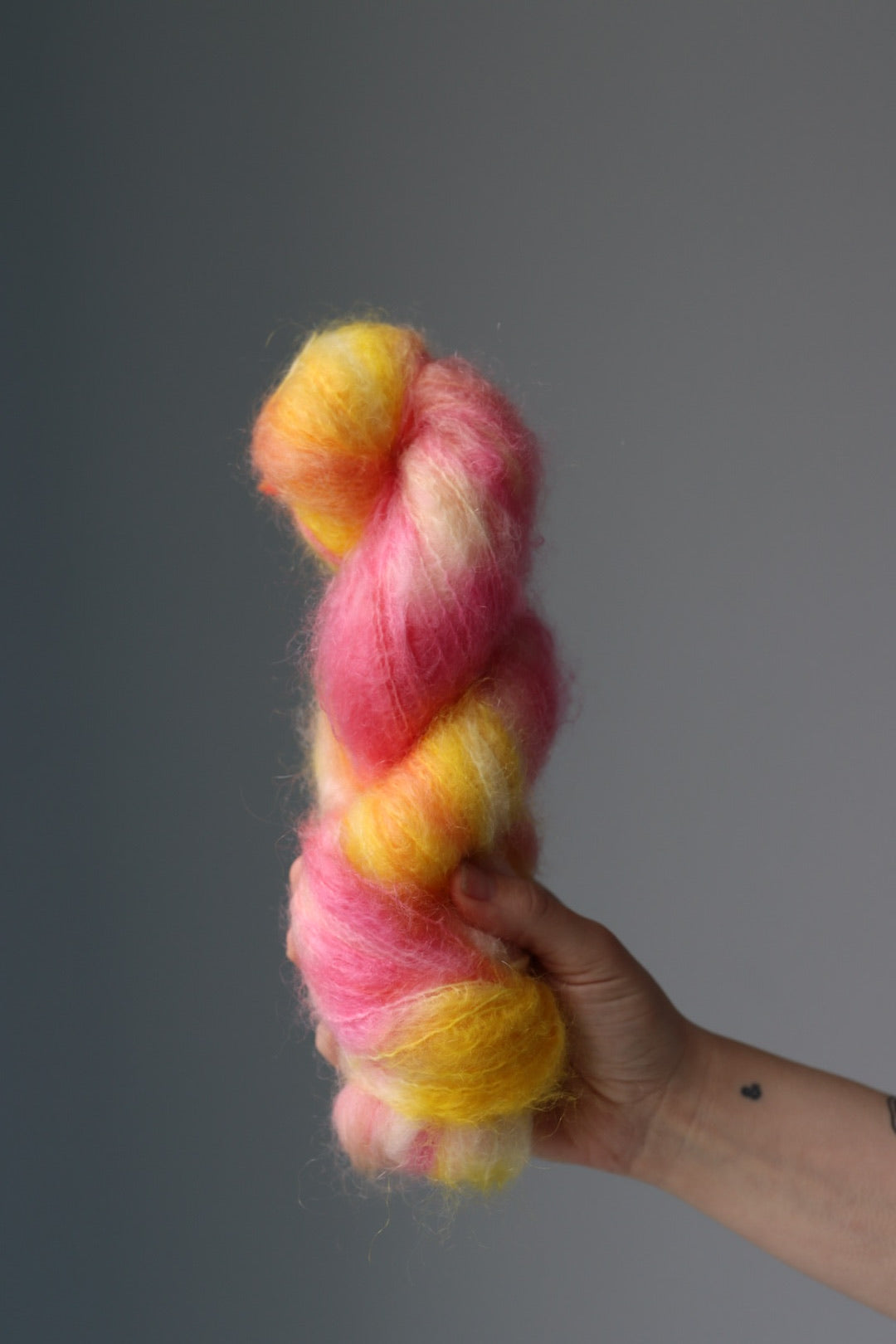 Un-told Chunky Mohair - Pynta Sæ Sjø