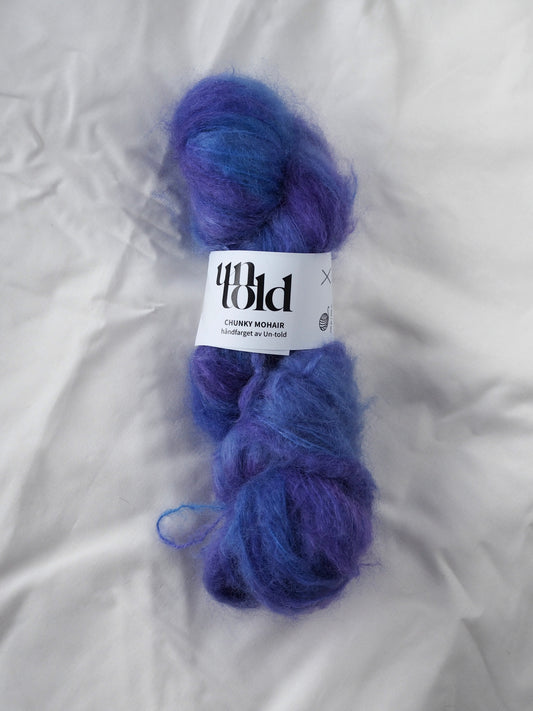 Un-told Chunky Mohair - skumring
