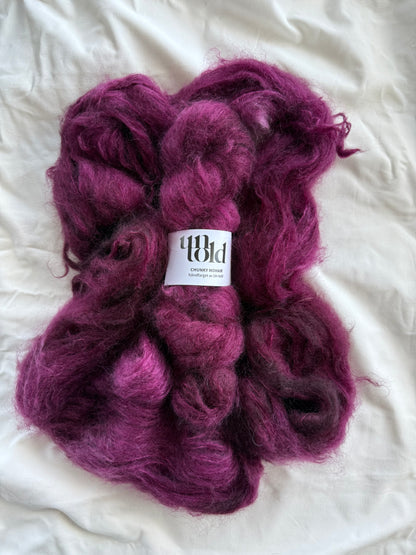 Un-told Chunky Mohair - Solbærkyss