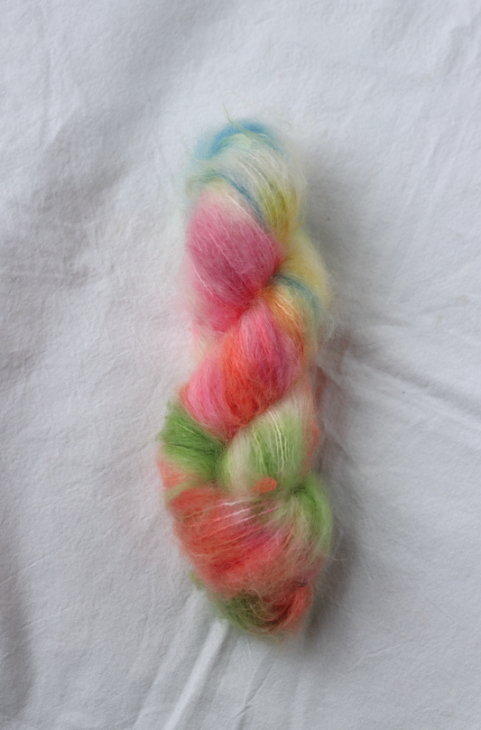 Un-told Chunky Mohair - Sommer på jorda