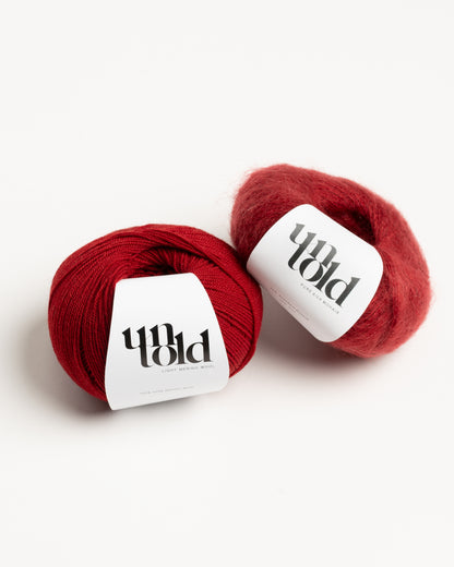 Un-told Supreme Wool - Winter Berry