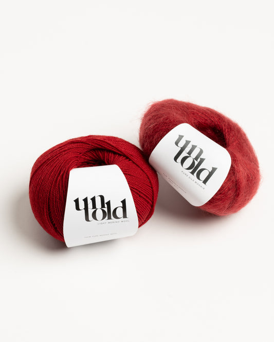 Un-told Supreme Wool - Winter Berry