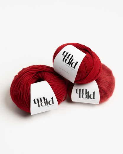 Un-told Supreme Wool - Winter Berry