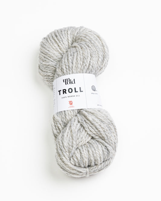 Un-told Troll - Cloudy Grey