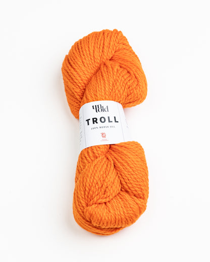 Un-told Troll - Deep Orange