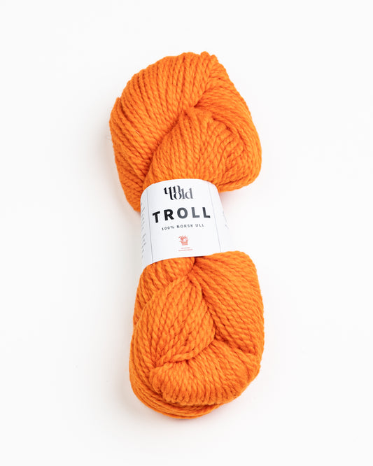 Un-told Troll - Deep Orange