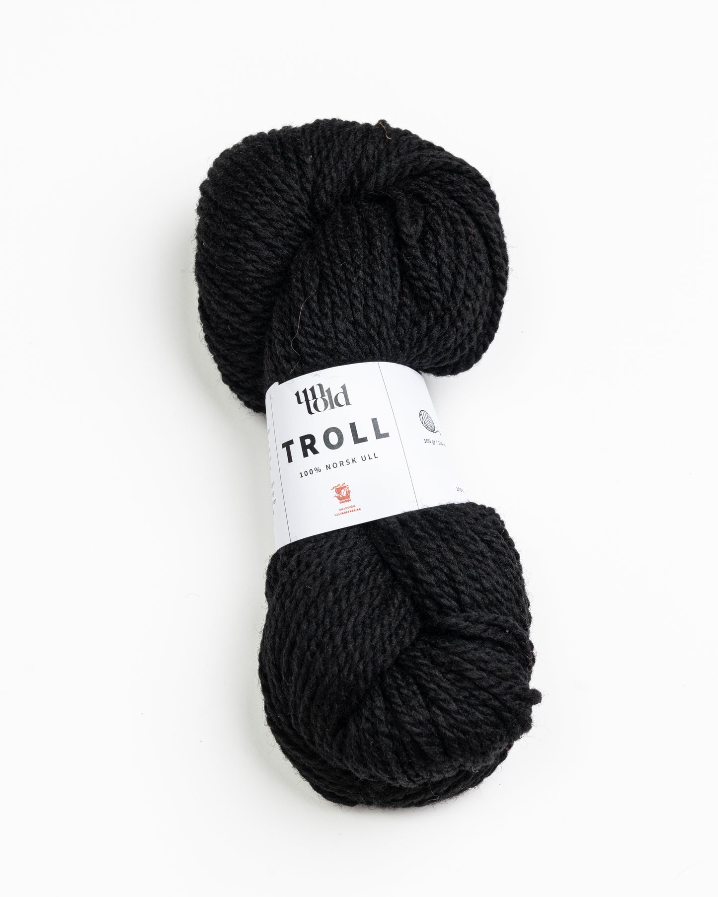 Ufortalt Troll - Jet Black