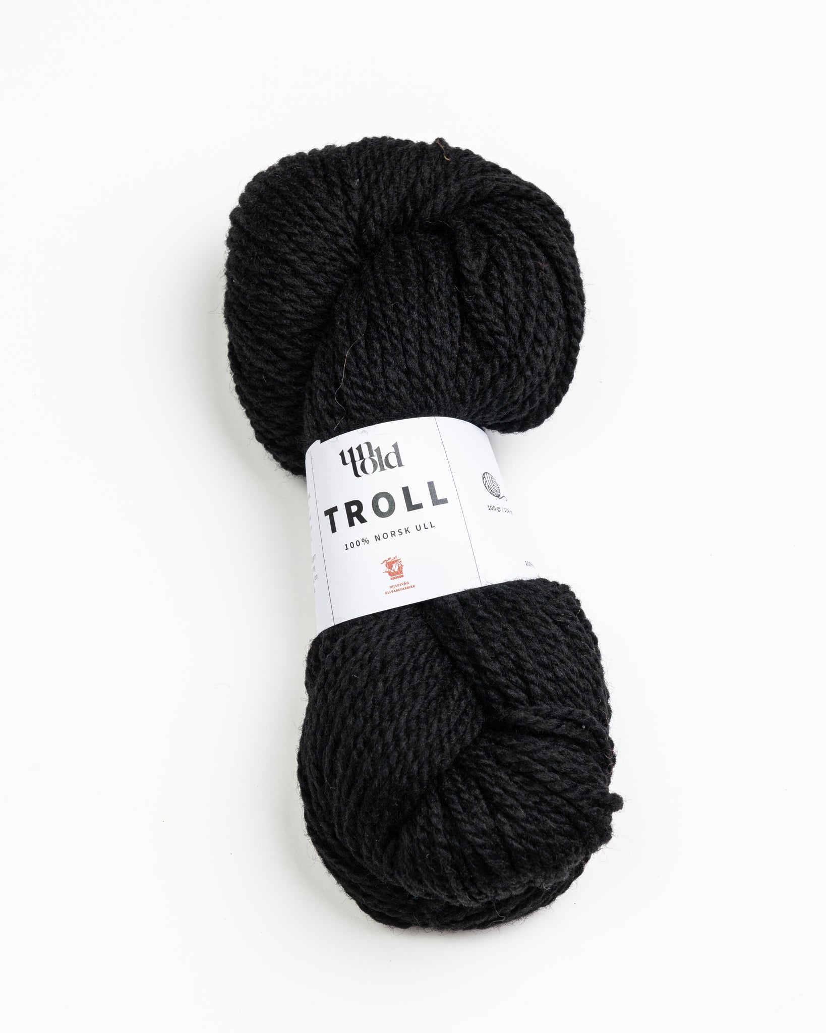 Un-told Troll - Jet Black