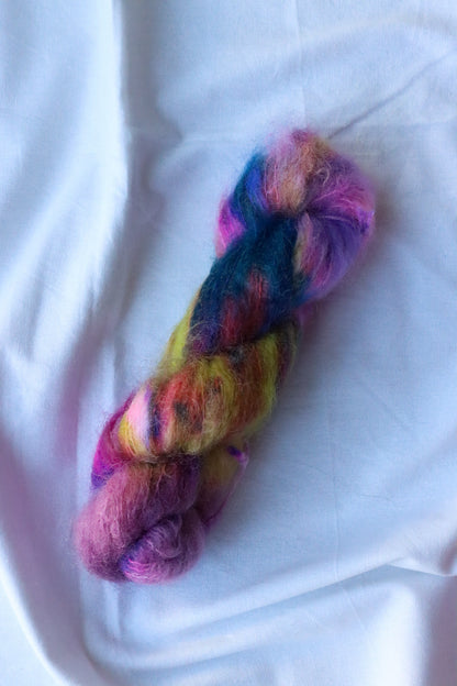 Un-told Chunky Mohair - Very demure