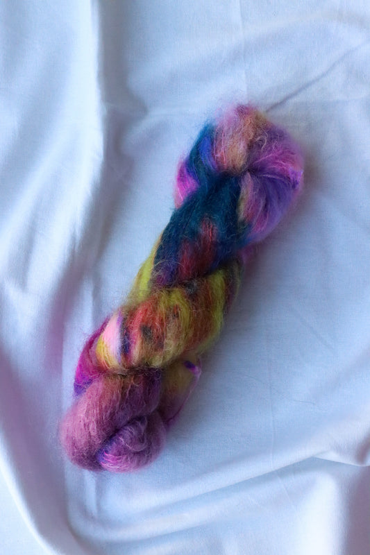 Un-told Chunky Mohair - Very demure