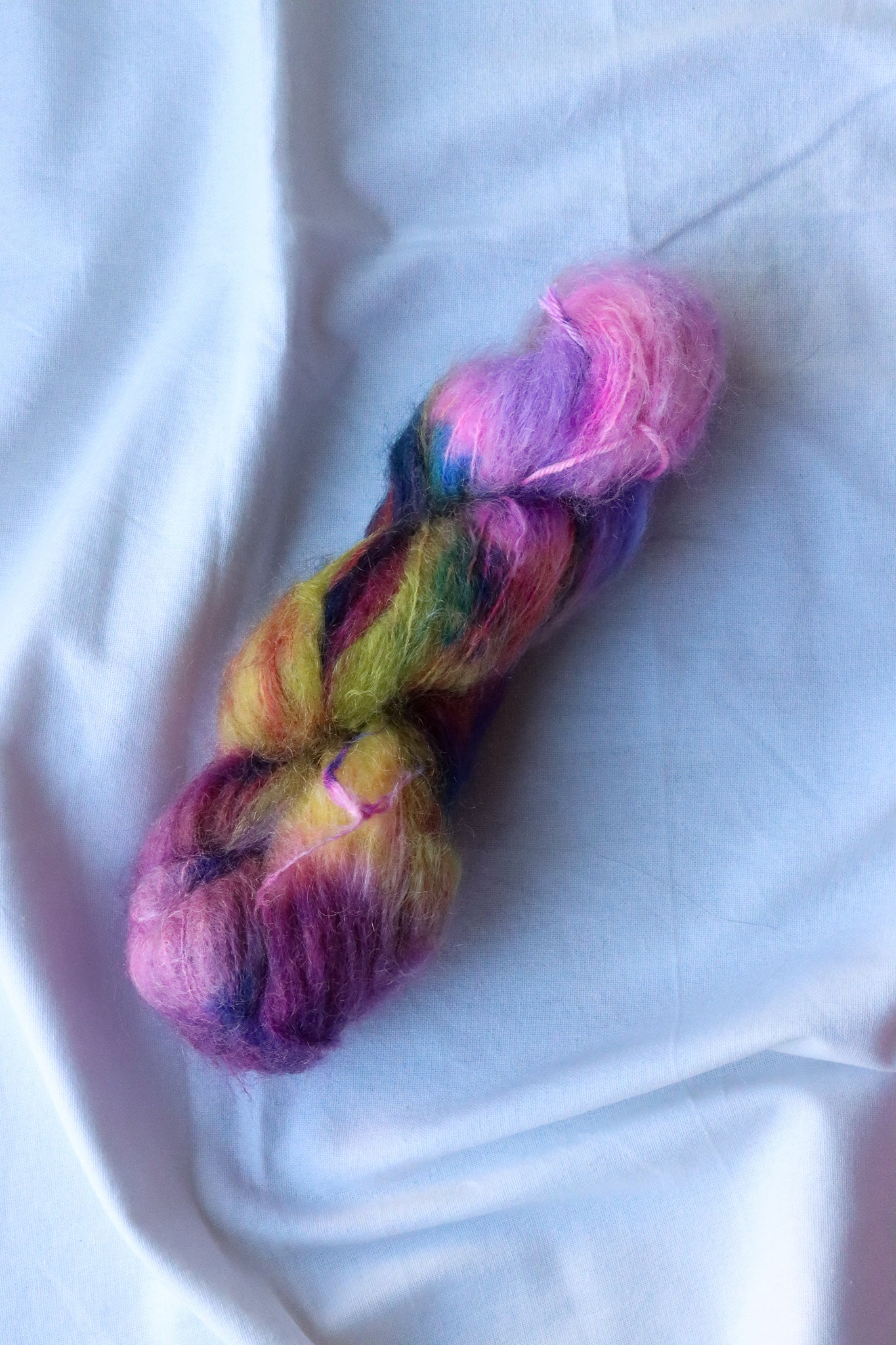 Un-told Chunky Mohair - Very demure