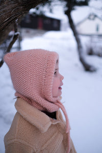balaclava strikkeoppskrift