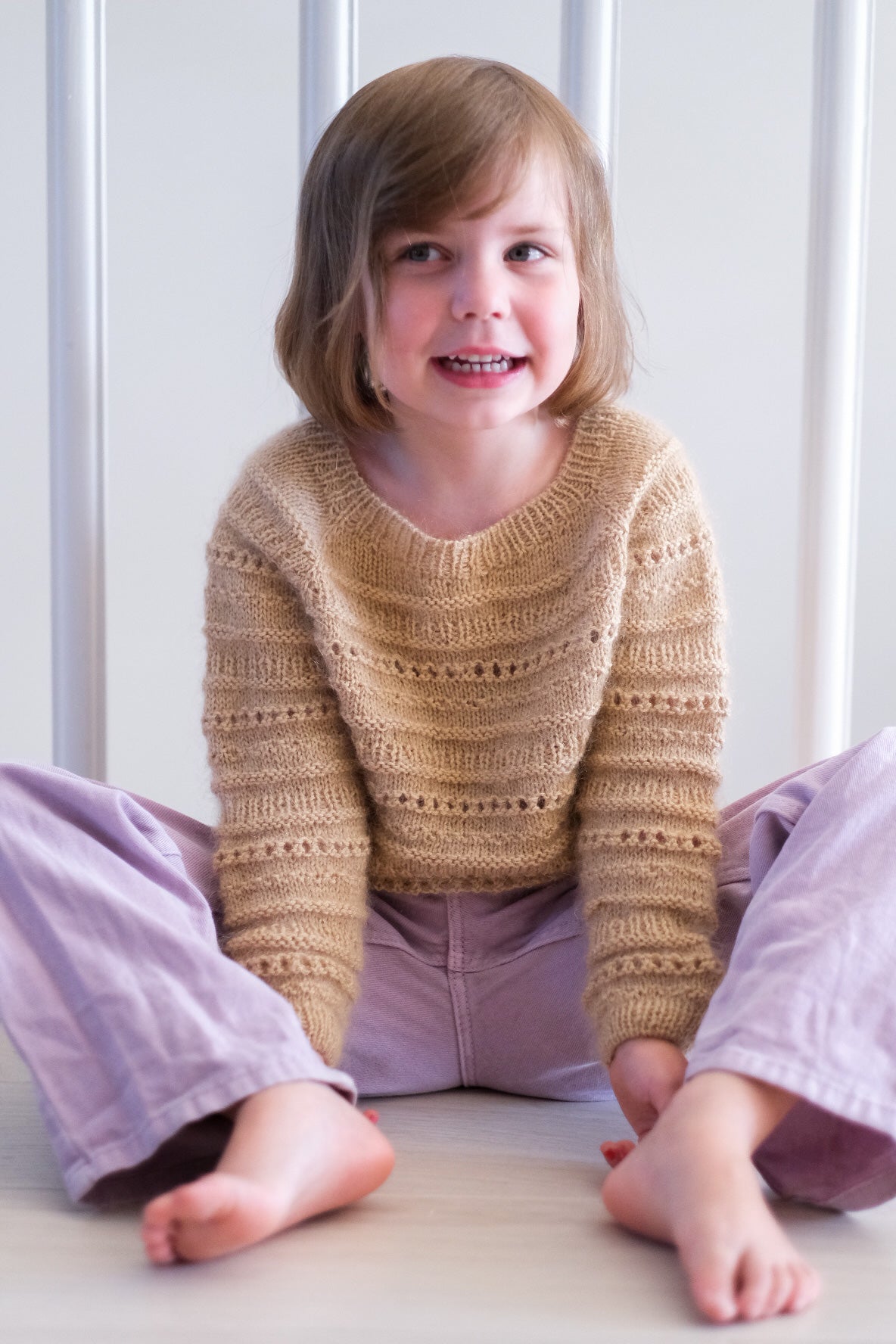 Garnpakke - Biscottisweater