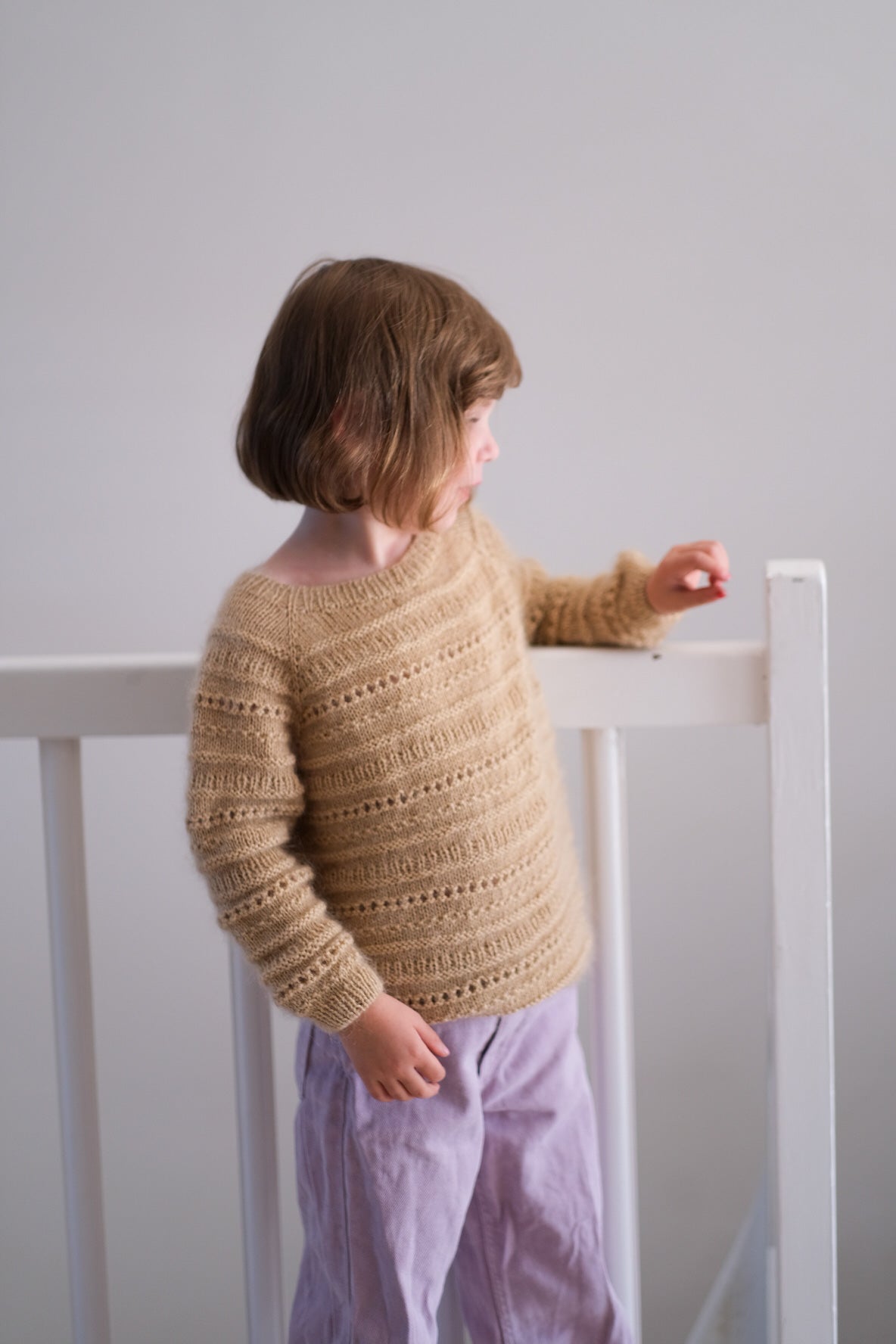 Garnpakke - Biscottisweater