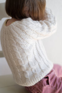 Cotton Candy Cardigan
