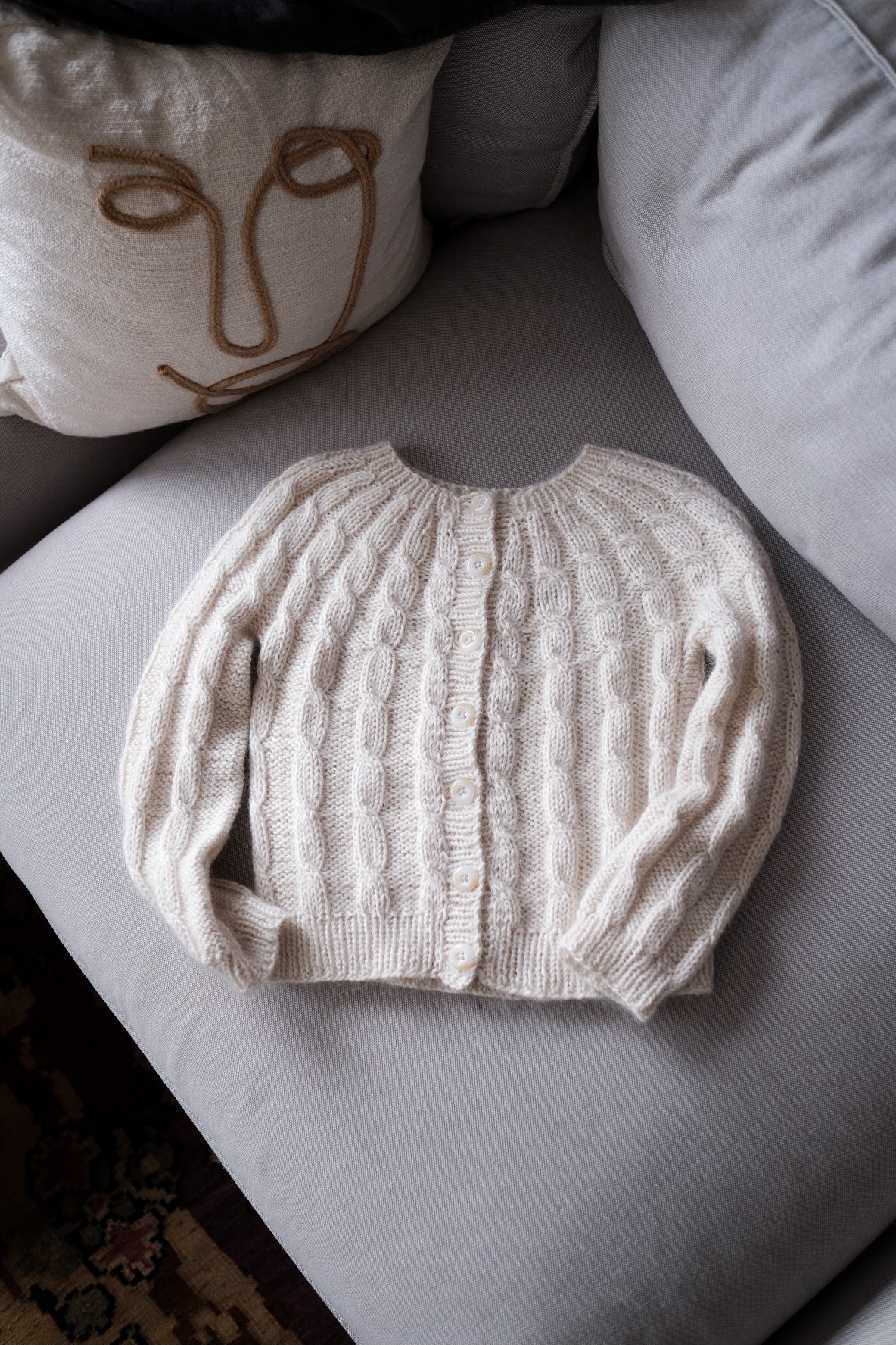 Garnpakke - Cotton Candy Cardigan