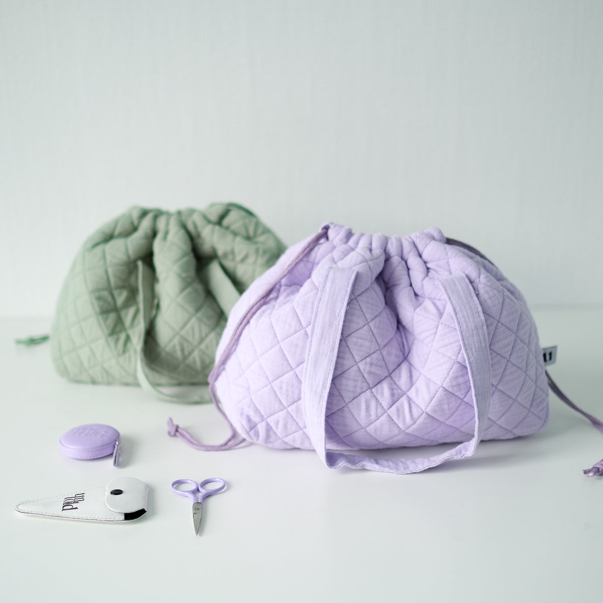Un-told project bag // prosjektpose