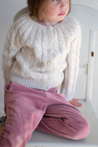 Cotton Candy Cardigan