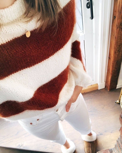 Theflaresweater ENGLISH sweater GS english patterns 
