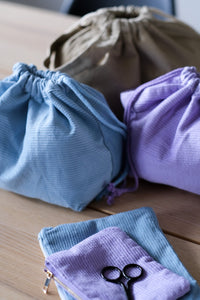 Stor utstyrspung Light Blue NY!