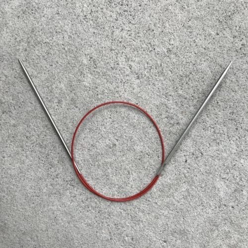 Chiaogoo rød blonde - rundpinne 60 cm