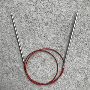 Chiaogoo red lace - rundpinne 100 cm