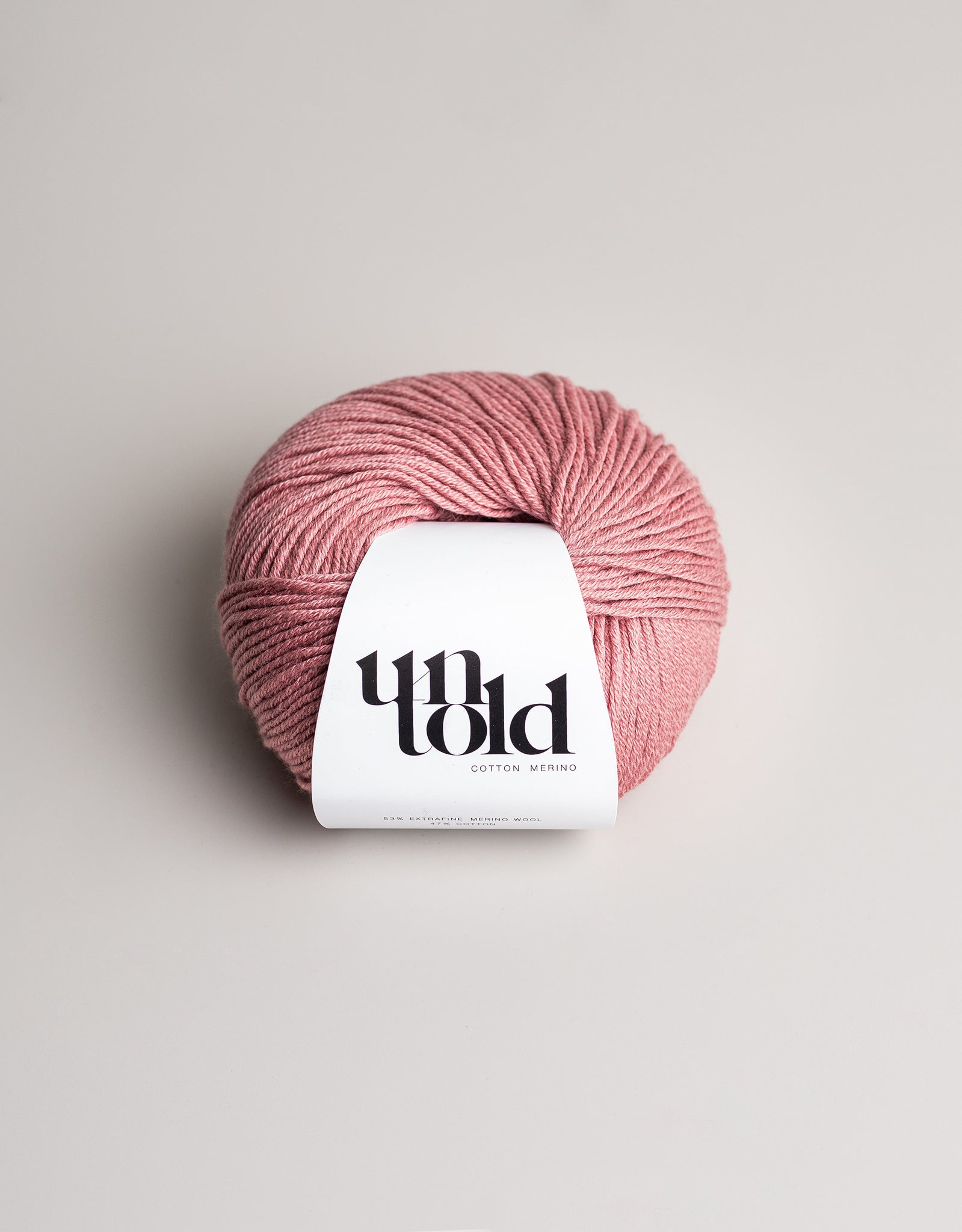 Un-told Cotton merino - Blossom