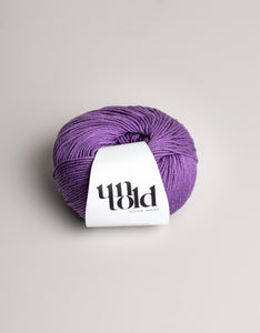 Un-told Cotton merino - Violet Vibe