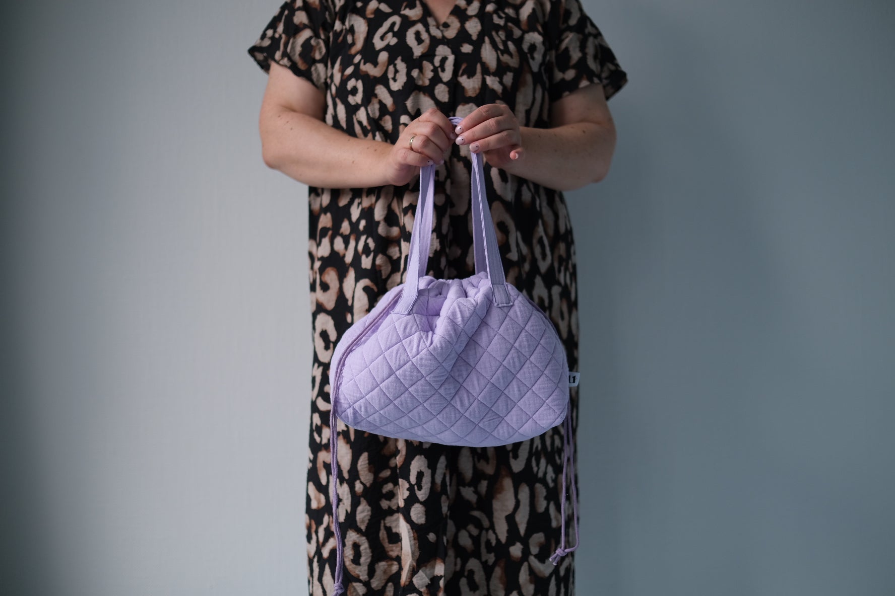Un-told project bag // prosjektpose