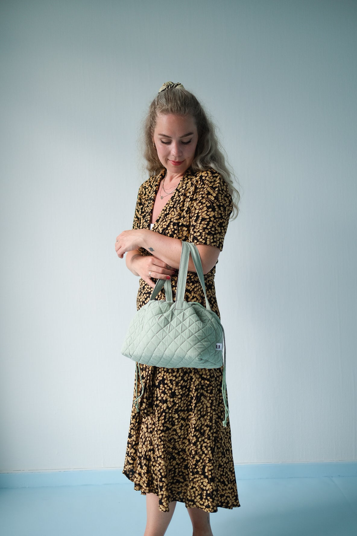 Un-told project bag // prosjektpose