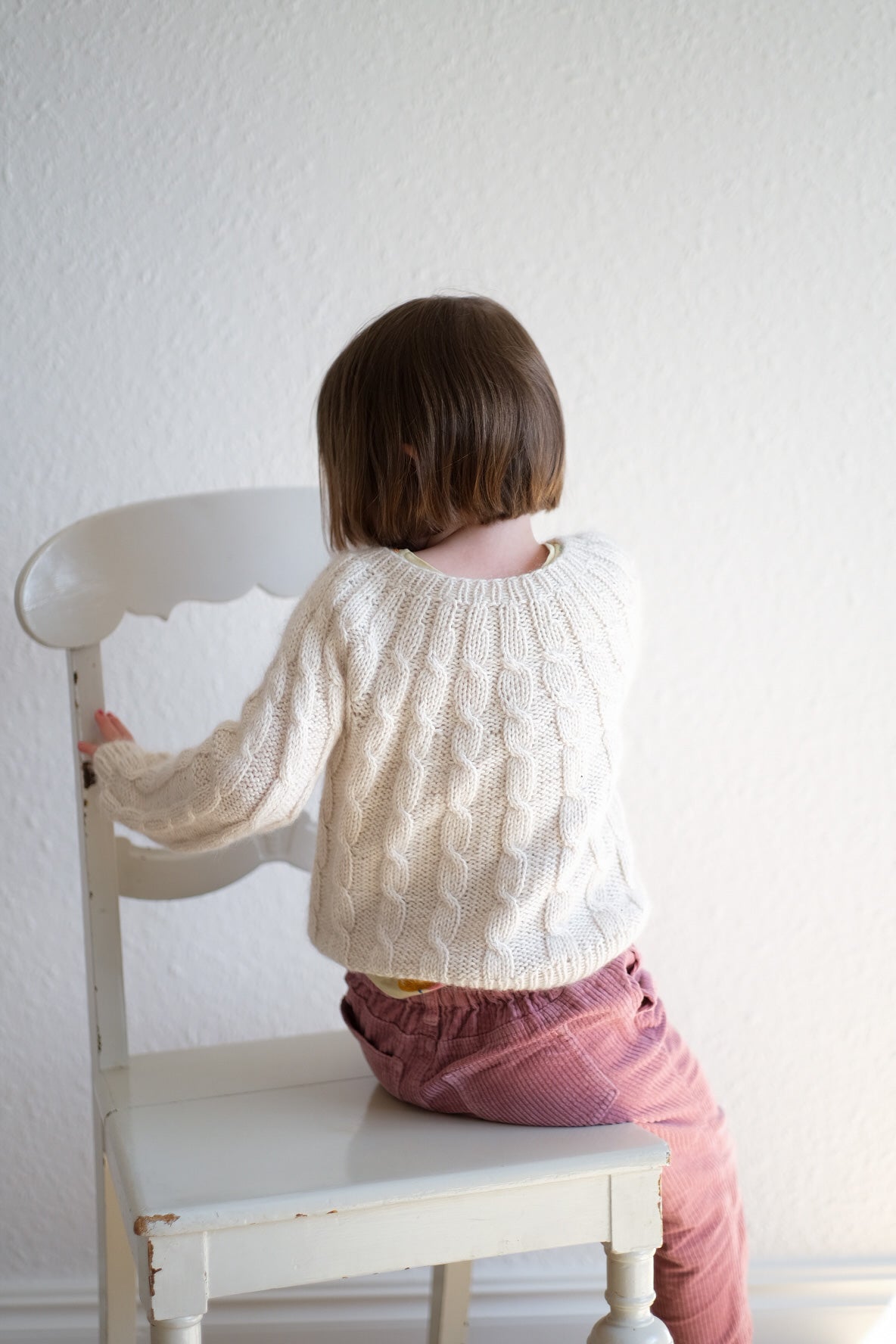 Cotton Candy Cardigan