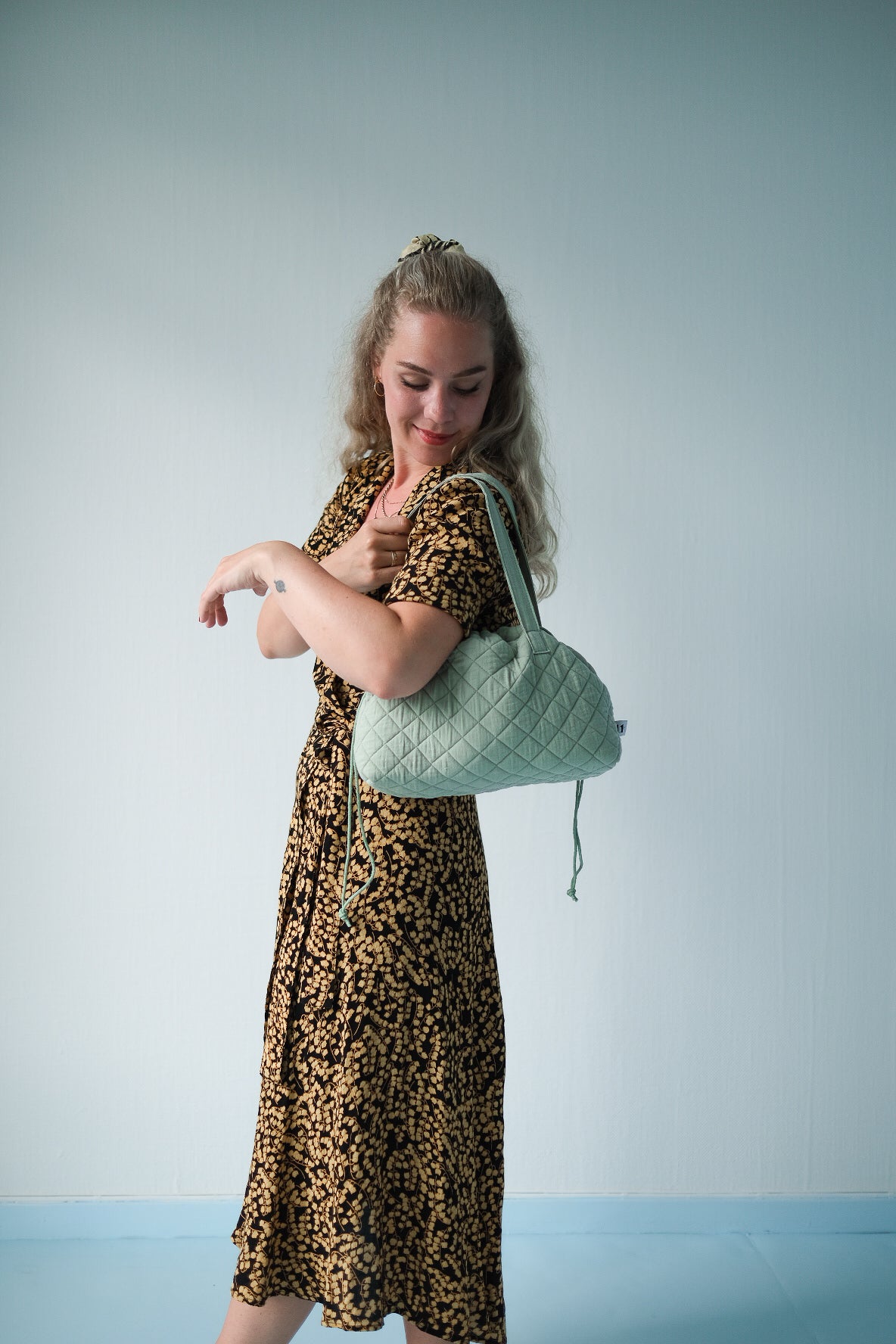 Un-told project bag // prosjektpose